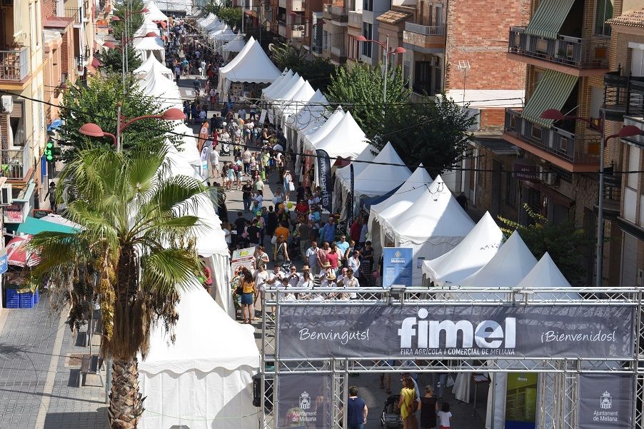 Meliana celebra el 25 aniversario de su feria agrícola y comercial con alrededor de cien expositores