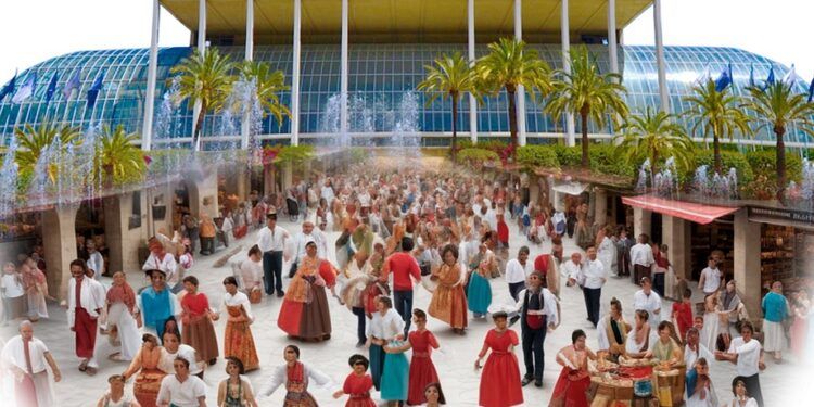 La gran Feria de las Regiones de España llega a los Jardines del Palau de la Música de Valencia