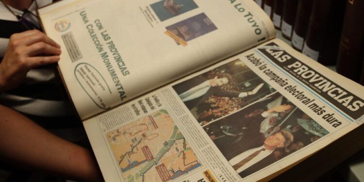 La Hemeroteca Histórica Local de Torrent abre al público en general con información de gran valor