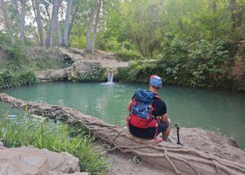 El Molí l’Ombria, la preciosa área recreativa y zona de acampada con pozas para el baño