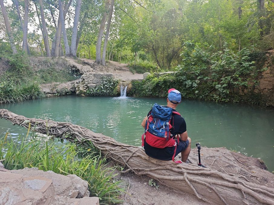 El Molí l’Ombria, la preciosa área recreativa y zona de acampada con pozas para el baño