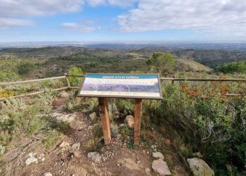 Últimas rutas guiadas gratuitas por los parajes más bonitos y valiosos de la comarca de la Ribera