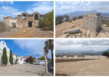 Descubriendo las partidas de Pinos y Marnes, una bella ruta circular por la Serra de la Solana