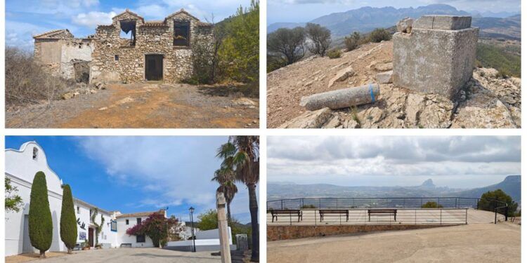 Descubriendo las partidas de Pinos y Marnes, una bella ruta circular por la Serra de la Solana