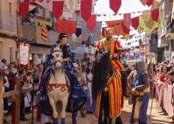 La Pobla de Vallbona acoge el mayor mercado medieval de Valencia con 150 espectáculos gratis