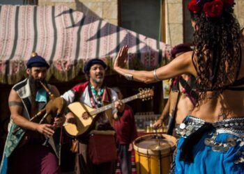 Gran mercado medieval en el Jardín del Turia de Valencia del 5 al 12 de octubre de 2024
