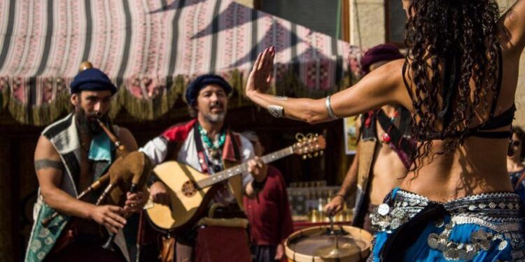 Gran mercado medieval en el Jardín del Turia de Valencia del 5 al 12 de octubre de 2024