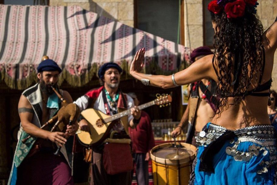 Gran mercado medieval en el Jardín del Turia de Valencia del 5 al 12 de octubre de 2024