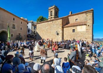 Gran recreación histórica este fin de semana en una de las villas medievales más bonitas de España