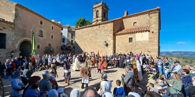 Gran recreación histórica este fin de semana en una de las villas medievales más bonitas de España