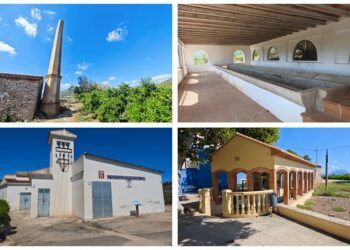 La ruta de la arquitectura del agua de la Rectoria, un bello recorrido por Ràfol de Almúnia y Sagra