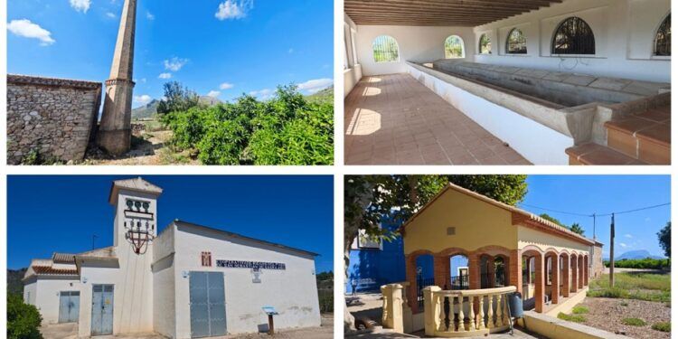 La ruta de la arquitectura del agua de la Rectoria, un bello recorrido por Ràfol de Almúnia y Sagra
