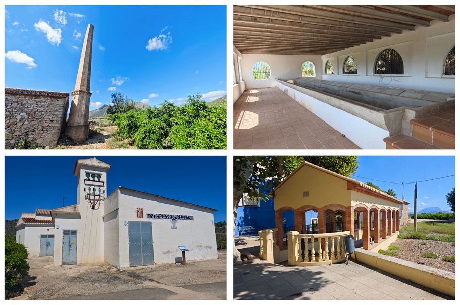 La ruta de la arquitectura del agua de la Rectoria, un bello recorrido por Ràfol de Almúnia y Sagra