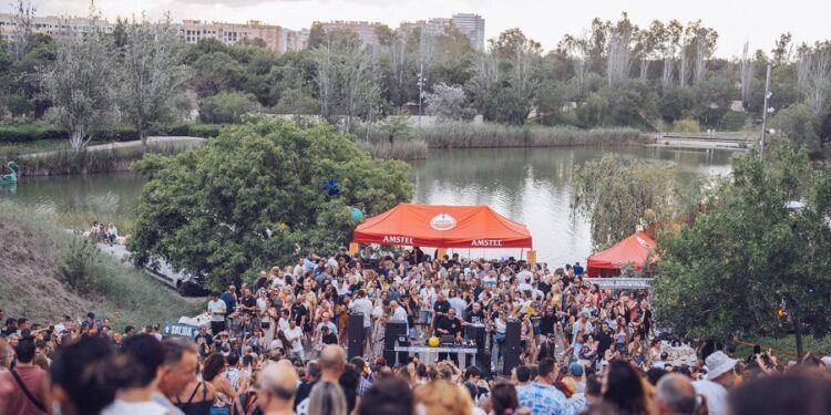 Vuelve al Parque de Cabecera de Valencia el gran tardeo remember gratuito al aire libre