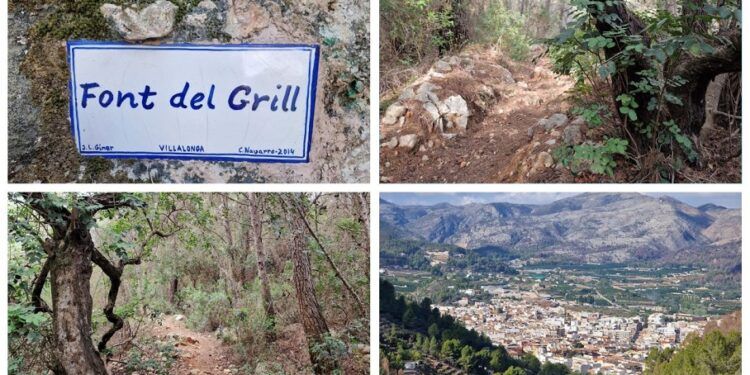 El Camí de Forna y la Senda del Barranc del Castell, un bello recorrido en la provincia de Valencia