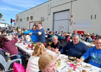 La Pobla de Vallbona aplaza el gran almuerzo solidario (el más grande de la Comunitat)