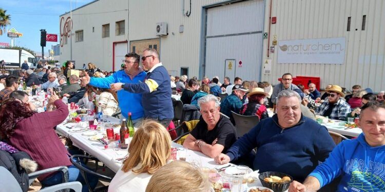 La Pobla de Vallbona aplaza el gran almuerzo solidario (el más grande de la Comunitat)