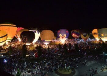 Bodegas de Terres dels Alforins celebran una gran fiesta junto al encuentro de globos aerostáticos