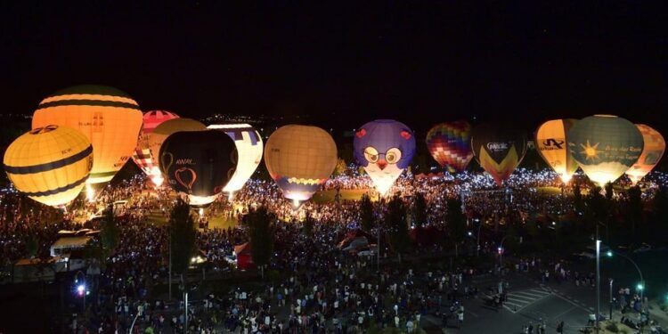 Bodegas de Terres dels Alforins celebran una gran fiesta junto al encuentro de globos aerostáticos