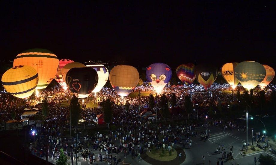 Bodegas de Terres dels Alforins celebran una gran fiesta junto al encuentro de globos aerostáticos