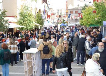 Vallada invita a los visitantes a descubrir sus parajes naturales durante la Feria Agroalimentaria