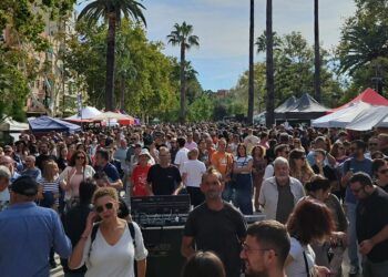 Algemesí realiza una nueva edición de la feria del picante más grande de Europa