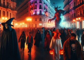 Halloween 2024 en Valencia, los mejores planes y eventos para disfrutar de la noche más terrorífica