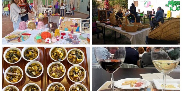 Aras de los Olmos celebra una feria de gastronomía y artesanía por las V Jornadas Mujer Rural