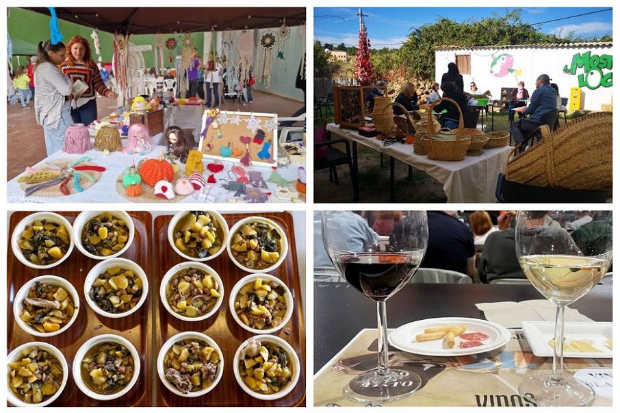 Aras de los Olmos celebra una feria de gastronomía y artesanía por las V Jornadas Mujer Rural