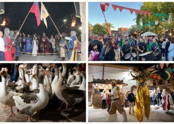 El pueblo amurallado de Mascarell suspende su gran feria medieval de torneos y espectáculos