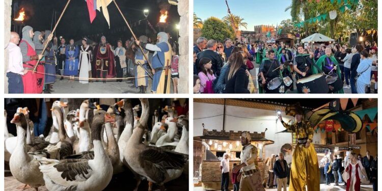 El pueblo amurallado de Mascarell suspende su gran feria medieval de torneos y espectáculos