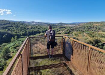 La Rochina, un yacimiento íbero fortificado que cuenta con un mirador con espectaculares vistas
