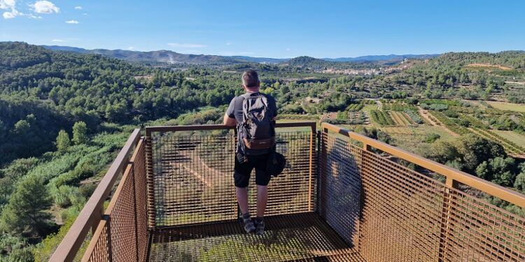 La Rochina, un yacimiento íbero fortificado que cuenta con un mirador con espectaculares vistas