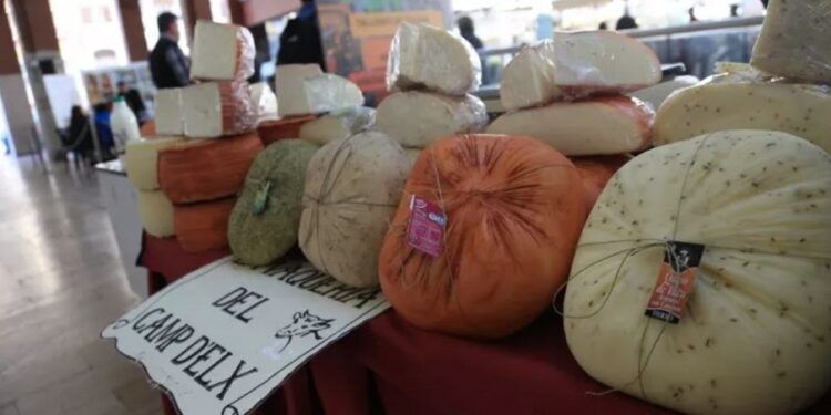 La Mostra de Productes Marca Parcs Naturals vuelve al Mercado de Colón tras años sin celebrarse