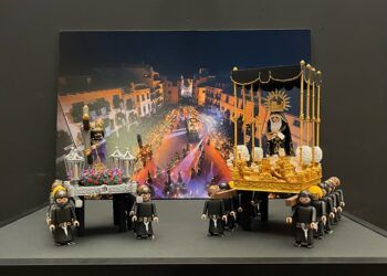 Sagunto acoge la muestra de customización cofrade con clicks de Playmobil más grande de España