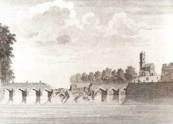 ¿Sabías que la mayor riada de la historia registrada en la ciudad de Valencia ocurrió en el s. XVI?