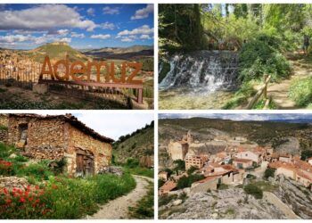 El Rincón de Ademuz, la encantadora isla de interior de Valencia llena de infinitas posibilidades
