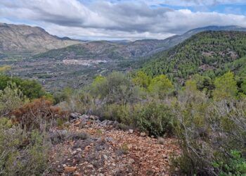 La Senda Barranc Fondo y el Camí dels Pialatos, una bella ruta por antiguos caminos de Lorcha