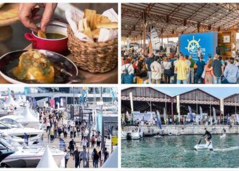 Saborit, un festival gastronómico gratuito de pequeño formato, aterriza en la Marina de Valencia
