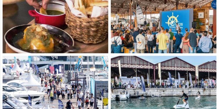 Saborit, un festival gastronómico gratuito de pequeño formato, aterriza en la Marina de Valencia