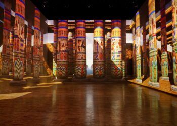 La mayor exposición inmersiva sobre el antiguo Egipto, Tutankamon, aterriza en Valencia