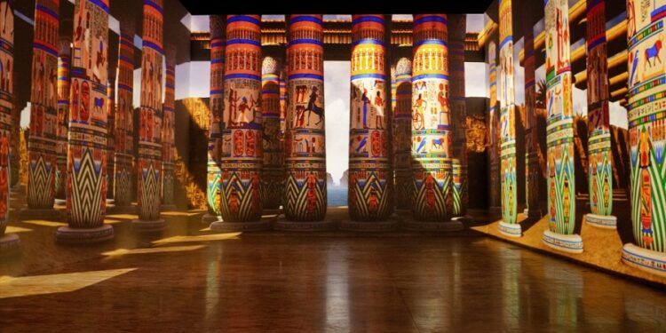La mayor exposición inmersiva sobre el antiguo Egipto, Tutankamon, aterriza en Valencia