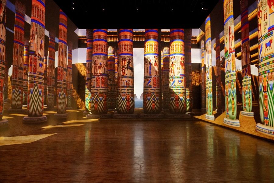 La mayor exposición inmersiva sobre el antiguo Egipto, Tutankamon, aterriza en Valencia