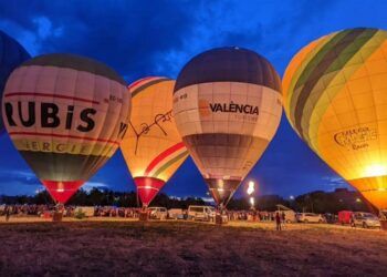 Regresa a la provincia de Valencia el gran encuentro y exhibición de globos aerostáticos