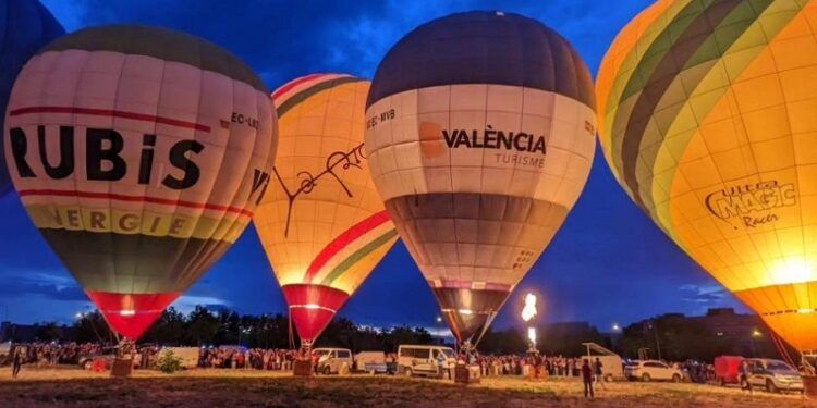 Regresa a la provincia de Valencia el gran encuentro y exhibición de globos aerostáticos