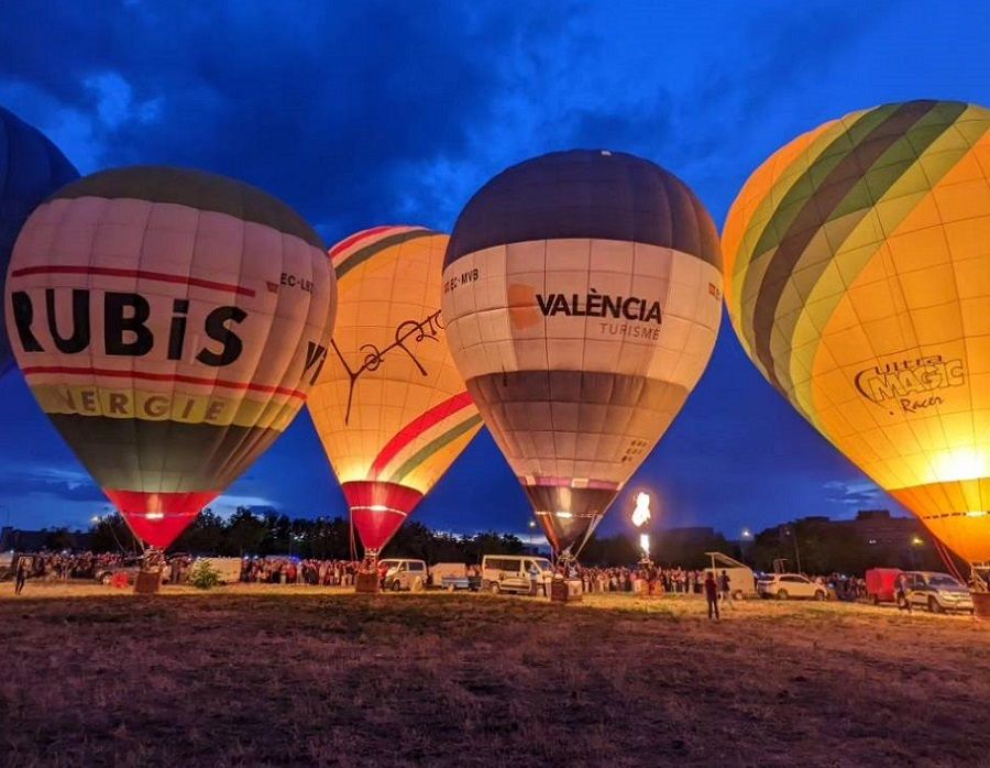 Regresa a la provincia de Valencia el gran encuentro y exhibición de globos aerostáticos