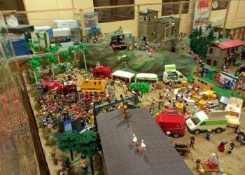 Altura contará por primera vez con gran una exposición de Playmobil estas próximas Navidades