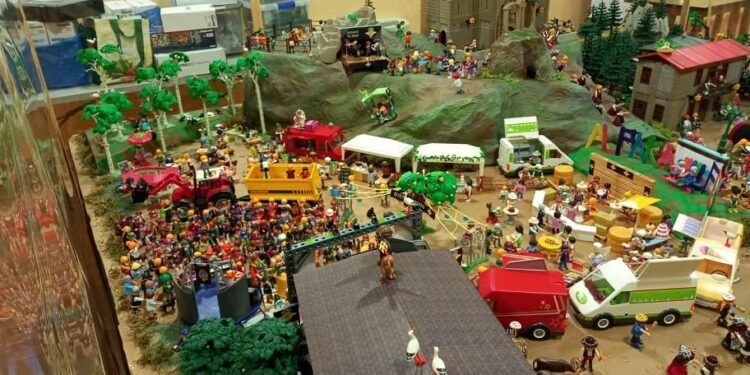 Altura contará por primera vez con gran una exposición de Playmobil estas próximas Navidades