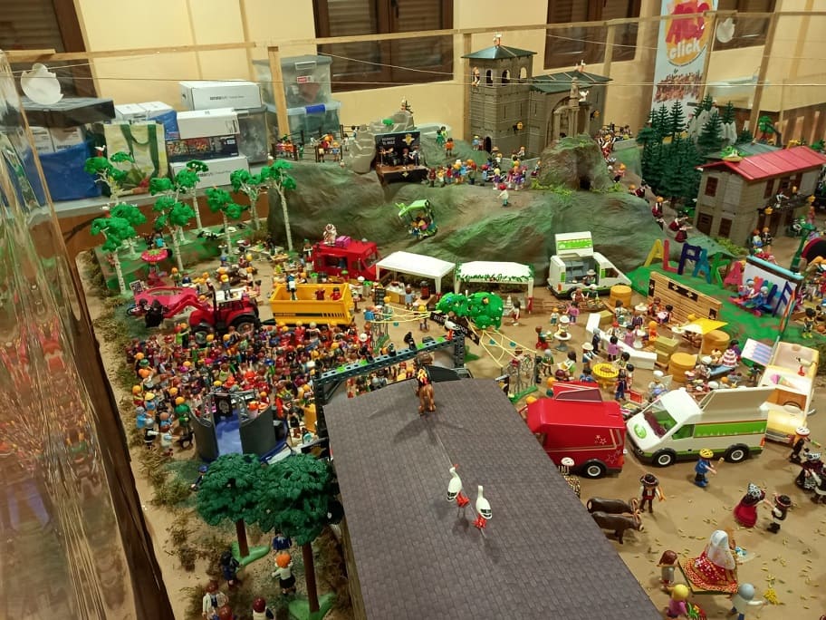 Altura contará por primera vez con gran una exposición de Playmobil estas próximas Navidades