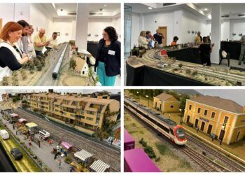 Rafelbunyol inaugura una nueva gran exposición gratuita interactiva sobre maquetas de trenes